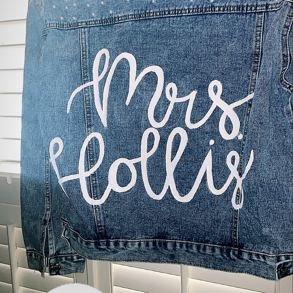 Custom denim jackets - Picture 6 of 9